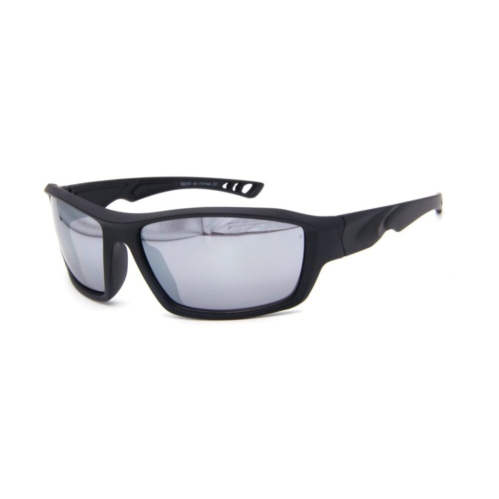 Sport Men Sunglasses Outdoor Silver Mirror Lens Beach Shades Fishing Golfing New